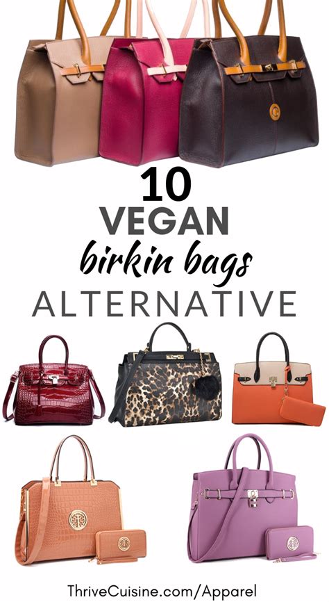 vegan birkin bag|birkin bag dupe alternative.